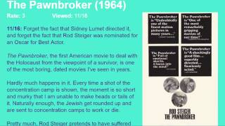 Movie Review The Pawnbroker 1964 HD [upl. by Idahs]