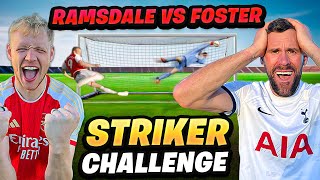 Can Goalkeepers SCORE GOALS AARON RAMSDALE vs BEN FOSTER Shooting Challenge [upl. by Silverstein460]