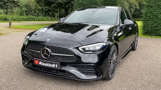 2024 Mercedes C Class AMG  NEW C300 FULL Drive REVIEW Interior Exterior Infotainment [upl. by Junno]