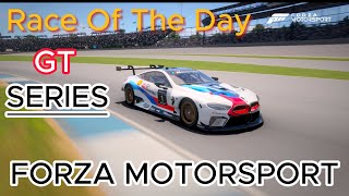 FORZA MOTORSPORT  11 Laps around Indianapolis Motor Speedway [upl. by Annemarie52]