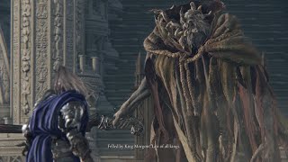 EPIC Morgott The Omen King Elden Ring Intro  Full PS5 Cutscene Footage [upl. by Oirazan196]