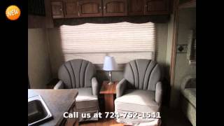 2015 Forest River Rockwood 2604WS Travel Trailer Rear Living Room in Ellwood City PA [upl. by Pepin252]