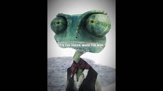 quotNo Man Can Walk Out On His Own Storyquot  rango edit [upl. by Pergrim]