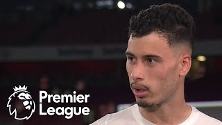 Gabriel Martinelli describes Arsenals win over Manchester City  Premier League  NBC Sports [upl. by Aicnelev]