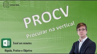 PROCV  Excel em Minutos [upl. by Ahtelat]