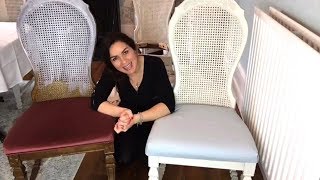 How to reupholster a chair and generally upcycle it [upl. by Inwat]