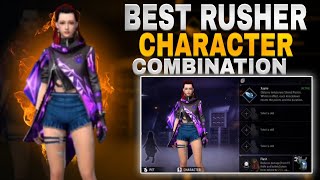 Cs Rank amp Br Rank Character Skill Combination  Best Character Skill For In Free Fire 🔥 [upl. by Niledam107]