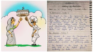 NOTES Class 9 Civics Social Science Chapter 4 Working of Institutions CBSE 202425 [upl. by Olegnaleahcim]