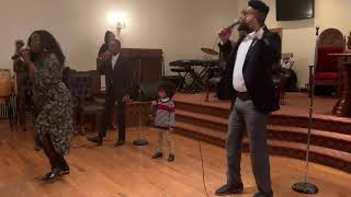 Anaysha FigueroaCooper leads Praise amp Worship “You Reign”Chant [upl. by Rola851]