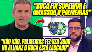 VEJAM PALMEIRAS FAZ IMPRENSA ARGENTINA BRIGAR APÓS CONFRONTO BOCA JUNIORS X PALMEIRAS [upl. by Green]