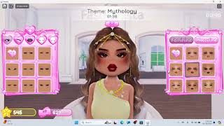 The Themes Were Amazing Roblox Dress To Impress [upl. by Etnahc]