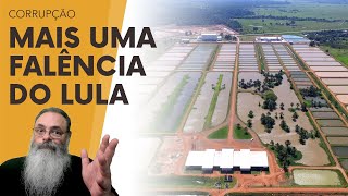 EMPRESA PEIXES do AMAZONAS inaugurada por LULA vai a FALÊNCIA devido a INCOMPETÊNCIA GERENCIAL [upl. by Gratianna]