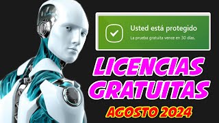 ❇️Generar y ACTIVAR Licencias ESET Nod32 ANTIVIRUS GRATIS POR 30 DIAS  LICENCIAS ORIGINALES 2024 🔥 [upl. by Slocum]