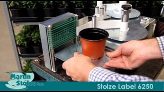 video Martin Stolze  Stolze Stickerdispenser 6250 [upl. by Heymann481]