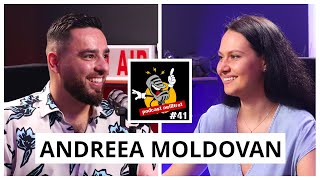 De la primul sezon MasterChef la Livrez Fericire  Podcast Nefiltrat cu Andreea Moldovan 41 [upl. by Aneeuqal]