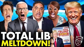 Libs Have Salty UNHINGED MELTDOWNS Live OnAir After Trump SHOCKS World with Historic LANDSLIDE WIN [upl. by Assirral]