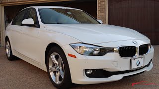 2015 BMW 328i 3 Series Start Up Exhaust Revs Review amp Driving Impressions [upl. by Geno799]