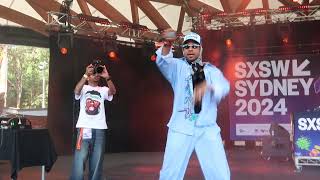 Yung Raja Performing At Tumbalong Park  SXSW Sydney [upl. by Aelanna]