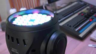 Stairville MH360 Color RGB LED [upl. by Four635]