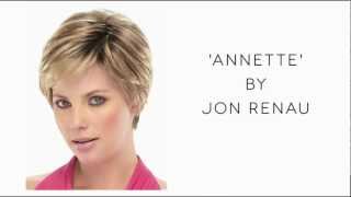 Jon Renau Annette Wig Review [upl. by Jasmine]