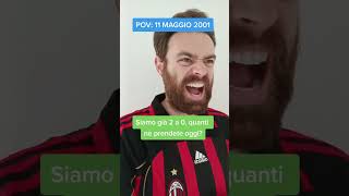 QUANTO volete PERDERE SI calcio milan comedy [upl. by Ietta489]