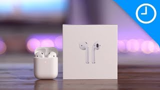 AirPods 2 review The best wireless earbuds get a little bit better [upl. by Nogem]