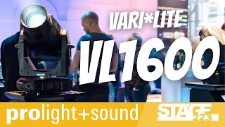 VARILITE VL1600 Movinghead für Theater  Prolight  Sound 2022 [upl. by Ann-Marie]