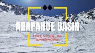 Abasin Part 2 East Wall and Montezuma Bowl [upl. by Berglund]