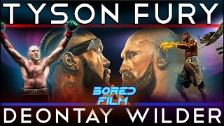 Tyson Fury  Deontay Wilder Legendary Boxing Trilogy [upl. by Asssilem]