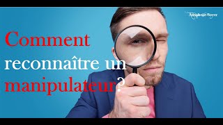 Comment reconnaître un manipulateur ☢️ Manipulateur manipulatrice pervers narcissique [upl. by Ettelrats]