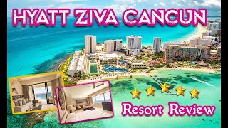 Hyatt Ziva Cancun Resort Review 2024 [upl. by Eislek619]