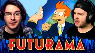 FUTURAMA Season 3 Episode 21 REACTION  Future Stock [upl. by Pricilla]