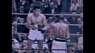 MUHAMMAD ALI vs SONNY LISTON  1 [upl. by Gnolb]