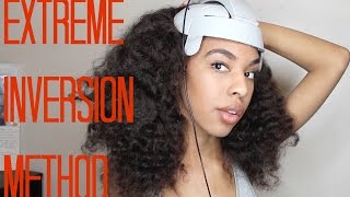 How to Inversion Method  Head Massager for fast Hair Growth [upl. by Eaton]