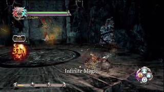 Dantes Inferno 666 hit comboinferno master trophy [upl. by Dickson]