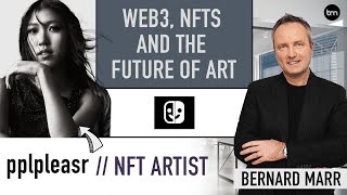 Web3 NFTs and the Future of Art [upl. by Nednerb]