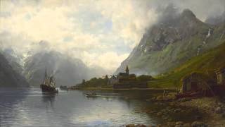 Johan Svendsen  Romance for Violin and Orchestra Op26 [upl. by Ilojna]