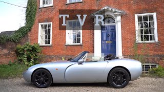 TVR Griffith 500 BPL  Total Headturners [upl. by Telracs]