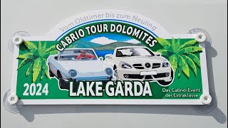 Trailer  2024 Cabrio tour Dolomites Lake Garda [upl. by Louie]