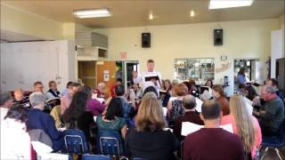 81b Cookham  First Vancouver Sacred Harp Singing 2015 [upl. by Voccola]