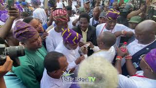 EBENEZER OBEY SPECIAL PERFORMANCE FOR K1 DE ULTIMATE  HIS CORONATION CEREMONY AS OLORI OMOOBA IJEBU [upl. by Aliuqa]