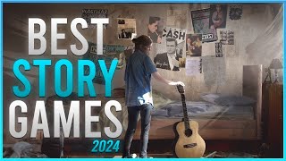 THESE ARE THE BEST STORY GAMES YOU CAN PLAY IN 2024 [upl. by Ahsekram]