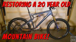 Upgrading an old mountain bikeAND THEN GIVING IT AWAY [upl. by Wren]