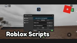 Universal Hitbox Script  Roblox [upl. by Enialahs]