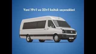 Yeni Volkswagen Crafter 221 [upl. by Afton]