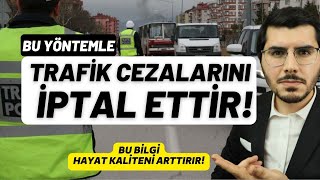 Trafik Cezasını İptal Ettirdik Nasıl [upl. by Elleinnad914]