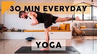 30 Minute Intermediate Morning Yoga for Every Day [upl. by Vieva]