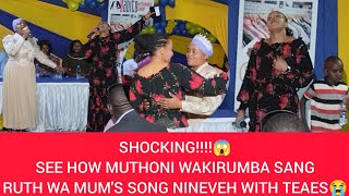 WOI MA😭MUTHONI WAKIRUMBA KWINA RWIMBO RWA RUTH WA MUM NA MAÌTHORÌ [upl. by Laux]