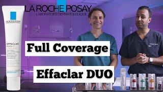 La RochePosay Effaclar Duo  Unifiant Medium  Full Coverage  Dr Somji amp Dr Solomon Review [upl. by Nivalc136]