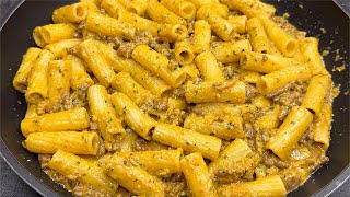 Restaurant quality pasta in 5 minutes Youll make it every day at home Easy and delicious recipes [upl. by Joashus851]